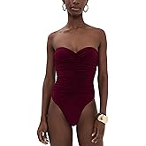 Norma Kamali Women's Slinky Marissa One Piece