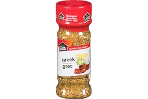 CLUB HOUSE One Step Seasoning, Greek 120g/4.2 oz. (Imported from Canada)