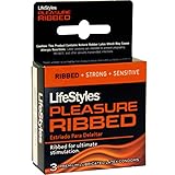 Lifestyles Ultra Sensitive Rib Bed 3pack