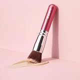 Lamora Make Up Foundation Kabuki Flat Top Brush - Premium Dense Synthetic view 5