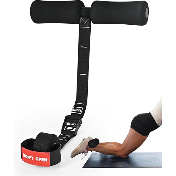 Attacco Per Nordic Hamstring Curl Per Power Rack | Supporto Piedi Per Sit Up, Squat E Allenamento Core - Foto 4