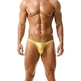 ZJWeiLan Men's G-string thong sexy low waist breathable thong underwear