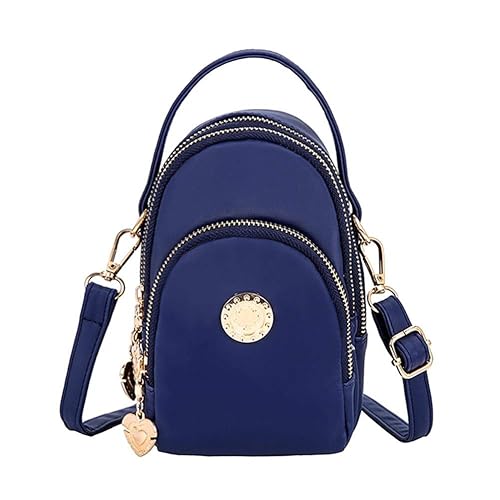 Housesczar Small Crossbody Messenger Bags Women Mobile Phone Shoulder Bag Wallet Bag