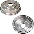Detroit Axle - REAR Brake Kit for 2005-06 Chevy Equinox 01-05 Pontiac Aztek 06 Torrent 02-07 Saturn Vue Brake Drums 2002 2003 2004 2006 Replacement