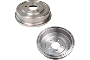 Detroit Axle - REAR Brake Kit for 2005-06 Chevy Equinox 01-05 Pontiac Aztek 06 Torrent 02-07 Saturn Vue Brake Drums 2002 2003 2004 2006 Replacement