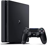 RPlay Play-Station 4 PS4 1TB Slim Edition Jet Black