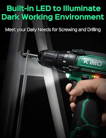 K I M O.  Power Drills product image 6