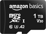 Amazon Basics microSDXC 1TB with Adapter U3 A2 100 MB/s Read