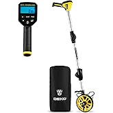 Measuring Wheel: DEKOPRO 6 Inch Digital Measuring Wheels, 4V Measure Wheel in Feet, 99,999Ft/ 99,999M Wheel Measurement Roller with Bag