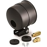 Auto Meter 5204 3-3/8" Pedestal Gauge Mount with Black Cup