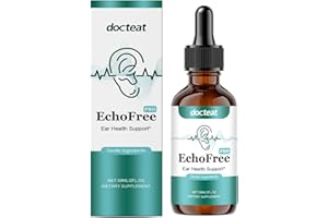 Echo Free Drops - EchoFree Pro 24, Echo Free Pro Liquid Ear Ringing Relief, EchoFree Reviews(1pcs)