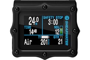 SHEARWATER RESEARCH Shearwater Perdix 2 Ti Dive Computer