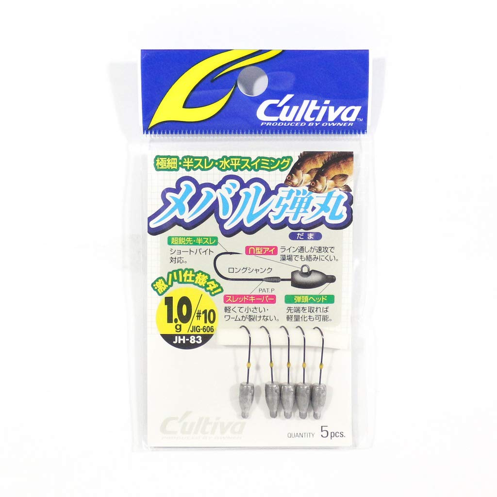 オーナー メバル弾丸 JH-83 1.0g #10の商品画像