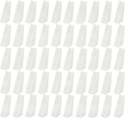 SZCXDKJ 50pcs Makeup Sponges Cosmetic Wedges Triangle Reusable Foundation