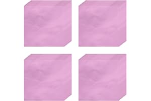 uxcell 300pcs Foil Candy Wrappers, 4 x 4 Inch Chocolate Bar Wrappers, Aluminum Foil Paper for Caramel Candy Packaging Decorat