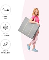 Kinderkraft LOVI 3 in 1 Baby Crib Travel Cot Rocker Adjustable Canopy Gray view 5