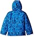 Columbia Little Boys Lightning Lift Jacket, Collegiate Navy Block Print, X-Small