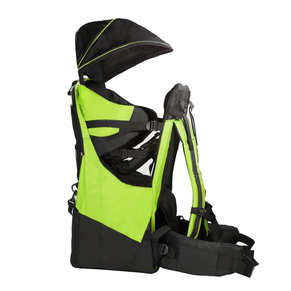 Clevr Deluxe Baby Backpack Hiking Toddler Child Carrier Lightweight with Stand