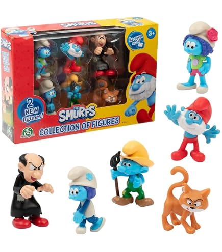FIGURINE SCHTROUMPF- GRAND SCHTROUMPF préparant une potion. Schleich FIGURINE SCHTROUMPF- GRAND SCHTROUMPF préparant une potion. Schleich