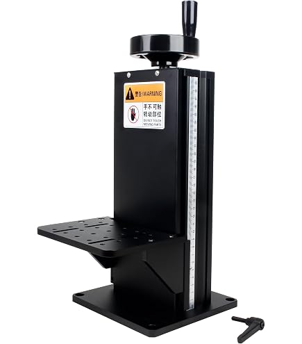 Amazon.com: Aitoserlea Z Axis Manual Lifting Table, Lab Optical