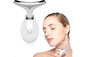PARAROSE Anti Wrinkles Face Massager Face Sculpting Device Anti-Aging Facial Neck Eye Device for Women and Man (White)