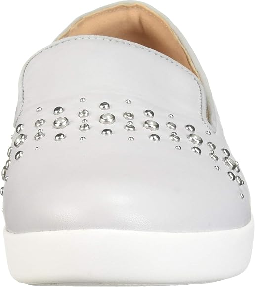audrey pearl stud loafers