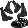 Mud Flaps for Buick Encore GX (2020-2023) Models, Splash Guards No Drilling Installation All Weather Vehicle Sediment Protection (Not Fit Encore GX ST Models)