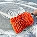 MICROFIBER CLOTH CAR WASH MITT AND DUSTER - For Washing and Dusting Cars - Perfect for Those Who Never Let Someone Else Wash Their Car - Soapy Foam Suds When Wet - Great For Dusting When Dry