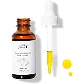 100% PURE Organic Rosehip Oil Moisturizer For Face, Body, Hair Hydrating Vitamins & Omega Fatty Acids Support Glowing, Plumped Up Youthful Skin - Natural Cold-Pressed Facial Radiance - Vegan - 1oz