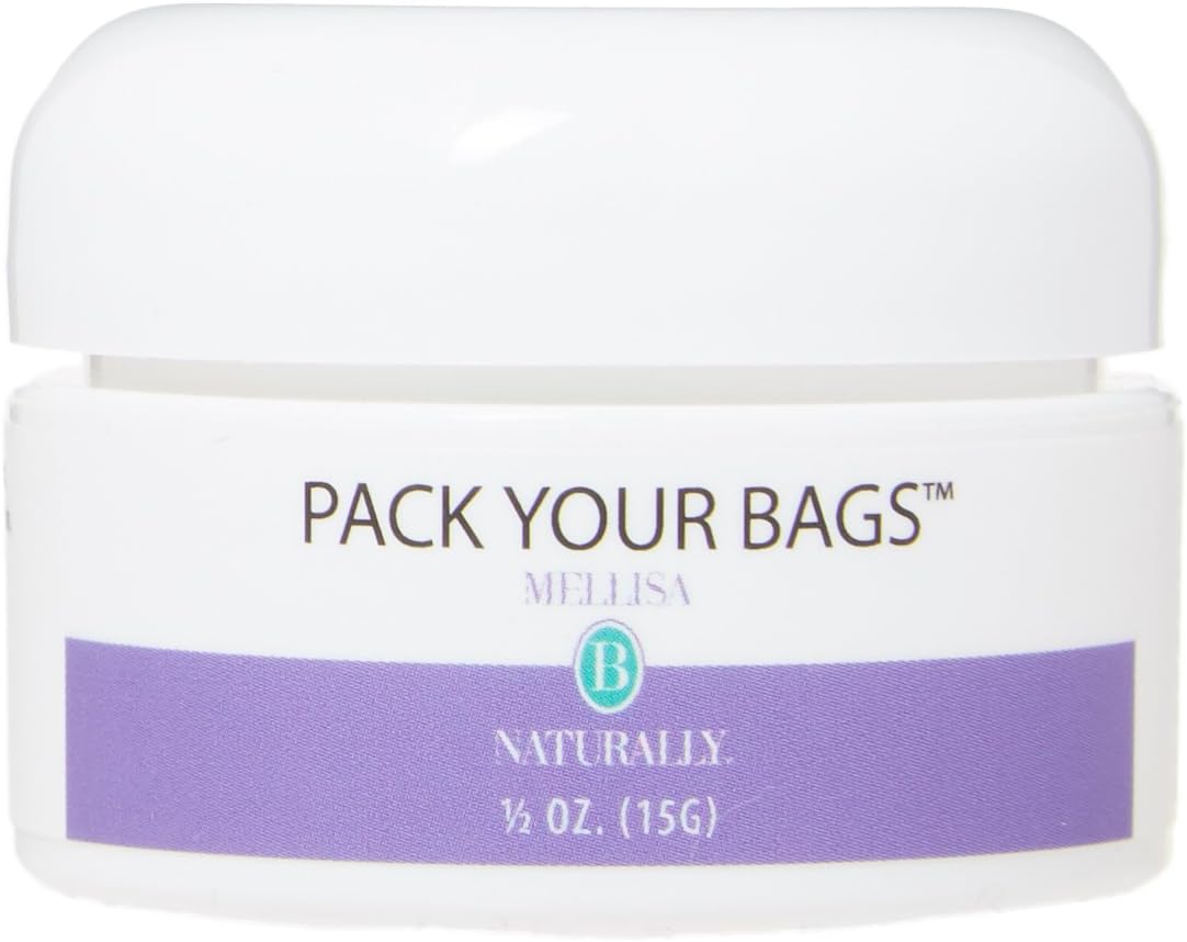 MELLISA B NATURALLY Pack Your Bags Eye Cream, 0.02 Pound
