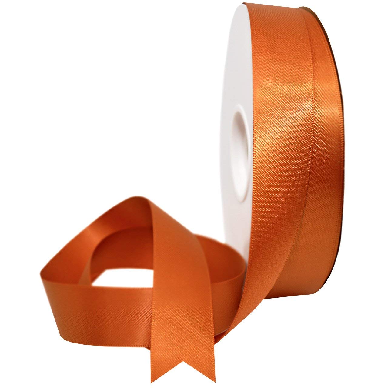 Morex Ribbon 08822/50-785 Ribbon, 7/8" x 50 Yd, Copper