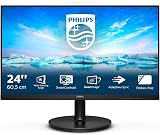 Philips 242V8LA 24" FHD 75Hz 4ms VA Monitor HDMI VGA DP Speakers LowBlue view 2