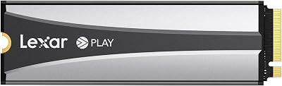 Lexar PLAY 2280 2TB PCIe 4x4 NVMe SSD with Heatsink for PS5