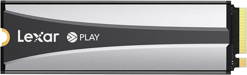 Lexar PLAY 2280 2TB PCIe 4x4 NVMe SSD with Heatsink for PS5