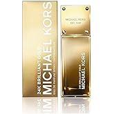 Michael Kors 24k Brilliant Gold Eau de Parfum Spray for Women, 1.7 Ounce