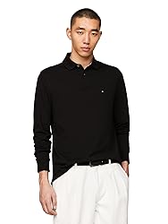 Tommy Hilfiger Men's Long Sleeve Polo Shirts in