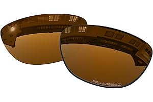 OOWLIT Replacement Sunglass Lenses for Oakley Frogskins OO9013 Polarized