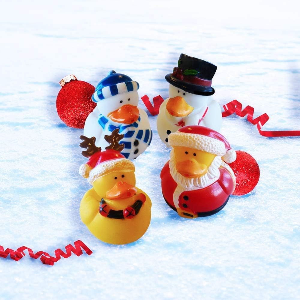 reindeer rubber duck