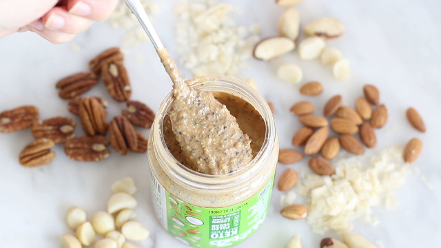 Keto Nut Butter by NuttZo | 7 Nuts & Seeds Blend, Keto-Friendly, Gluten-Free, Vegan, Kosher | 1g Sugar, 4g Protein, 2g… - Image 7