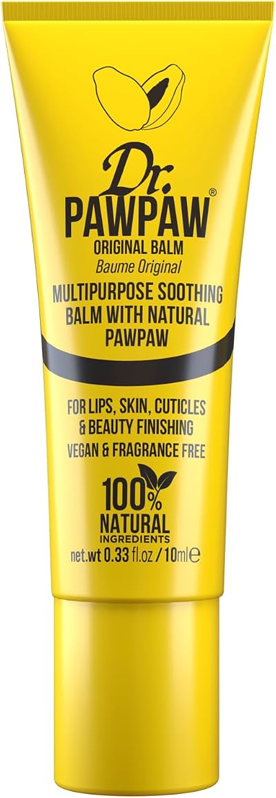 Dr. PAWPAW Original Balm 10ml Lip and Skin Multi Purpose Hydrating Balm