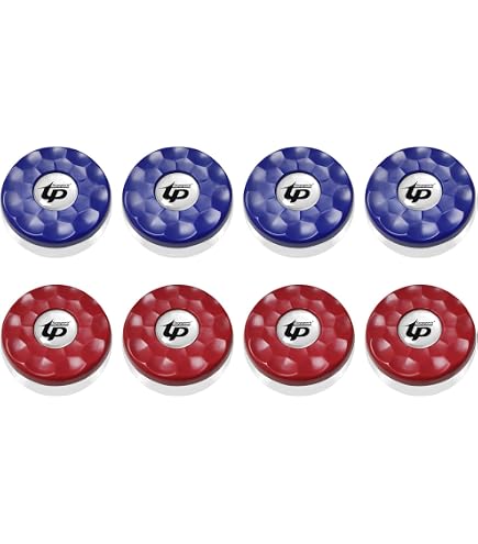 Set Palets YDDS - 8 Palets + 2 Cires + Mini Brosse Et Pelle - Complet Pour Table De Jeu
