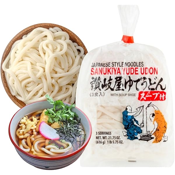 Amazon.com : Twin Marquis Japanese Style Udon Noodles, 40