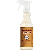 MRS. MEYER'S CLEAN DAY Multi-Surface Cleaner, Apple Cider, 16 fl oz | Removes Dirt and Freshens Surfaces, Everyday Use, All-Purpose Cleaner, Cruelty Free, Made with Essential Oils