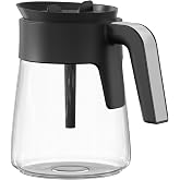 12-Cups Coffee Maker Carafe Replacement Pot Compatible with Ninja Coffee Maker CFP101 CFP201 CFP301 CFN601 CM401 CFP200 CFP250A CFP300 CFP305 CFP307 CFN602 CM400 CM401 CF090 CF091 CF092