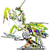 GOTIMON Animal Mechanical Mantis Building Block Set, 999 Pieces, Educational Construction Toy for Adults and Children