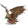 WizKids D&D Icons of The Realms: Adult Brass Dragon Dungeons and Dragons Miniatures