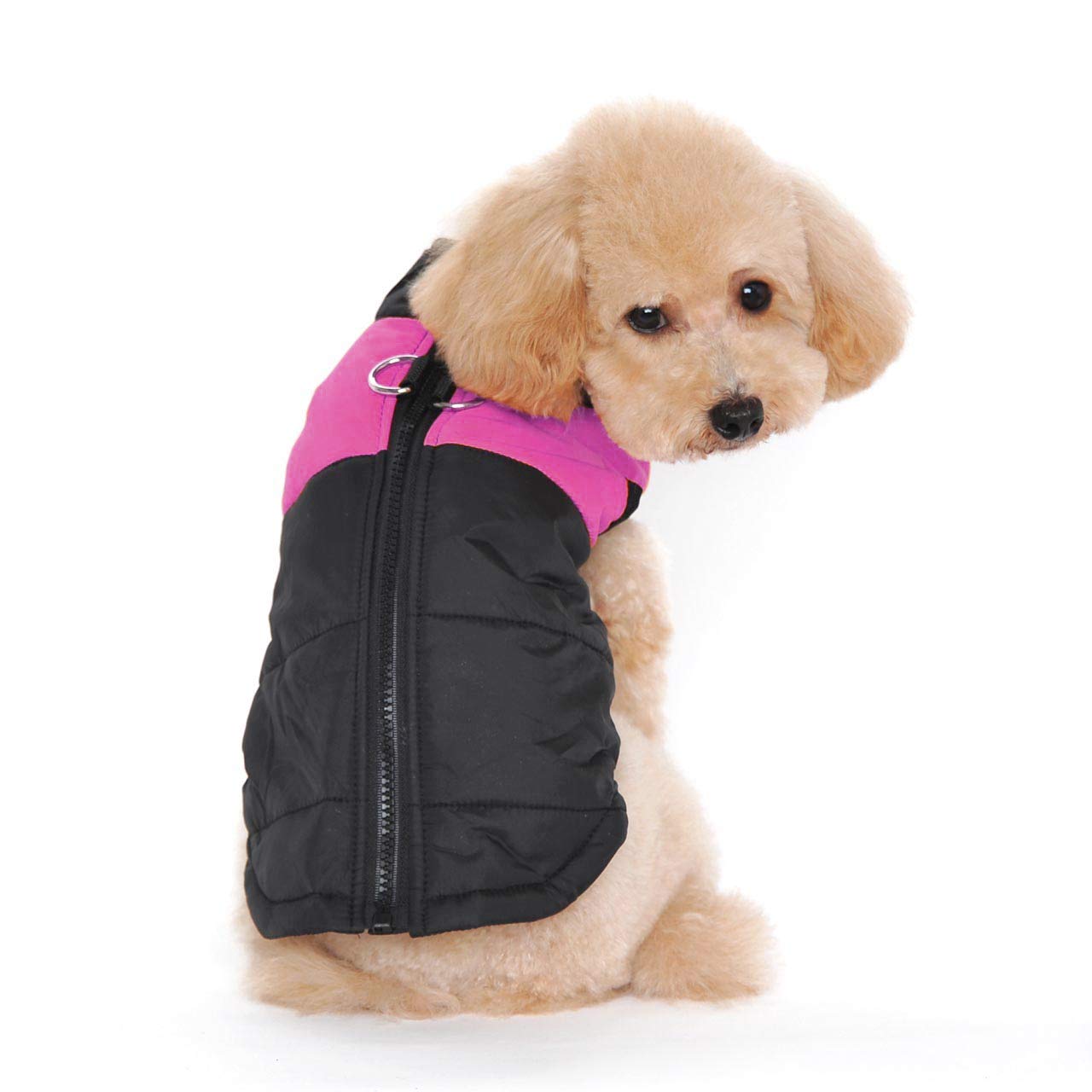 Ericoy Waterproof Dog Coat Jacket,Chest Protector Puffer Pet Dog Puppy