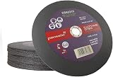 (PACK OF 10) Parweld 9 inch 230mm x 1.9mm Thin Stainless Cutting Discs view 1