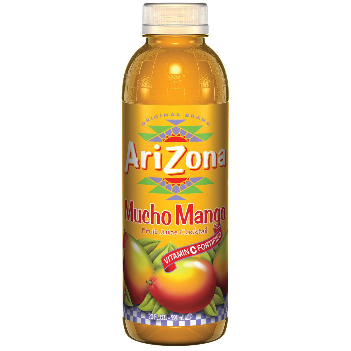 Arizona Mucho Mango, 20 Ounce (Pack of 24) Herbal Remedy