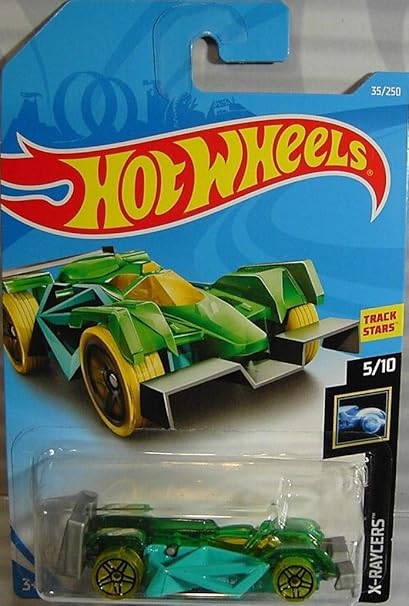 hot wheels x raycers 2019